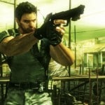 Resident Evil Mercenaries Chris screenshot 3DS