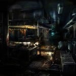 Resident Evil Mercenaries Experiments level screenshot 3DS