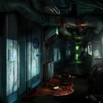 Resident Evil Mercenaries Facility level screenshot 3DS