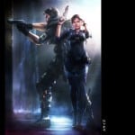 Resident Evil Revelations wallpaper Chris and Jill