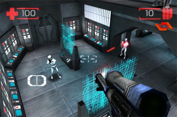 Star Wars: Imperial Academy screenshot (iPhone, iPod Touch, iPad)