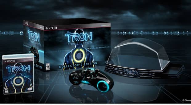 TRON: Evolution Collector's Edition PS3 picture
