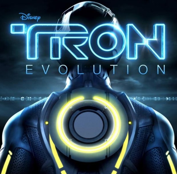 Tron Evolution walkthrough box artwork