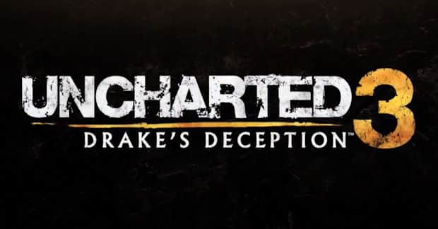 Uncharted 3: Drake's Deception  logo