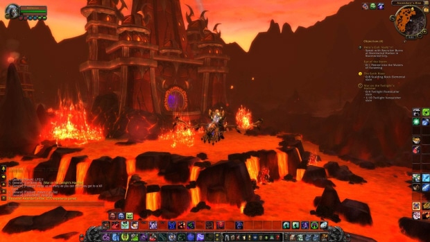 World of Warcraft: Cataclysm screenshot