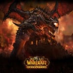 World of Warcraft: Cataclysm wallpaper - Dragon full