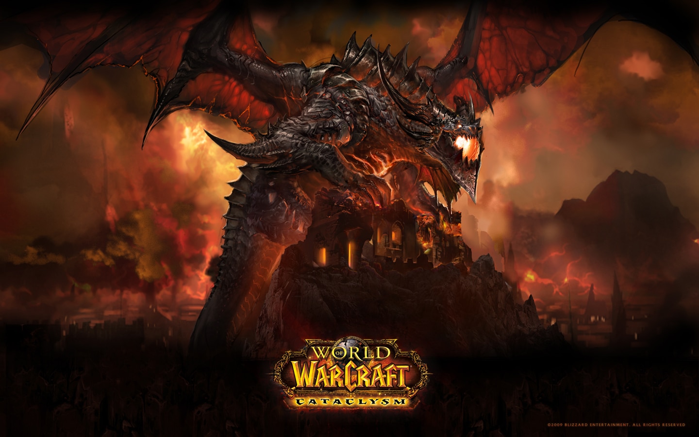 World of Warcraft Cataclysm wallpaper Video Games Blogger