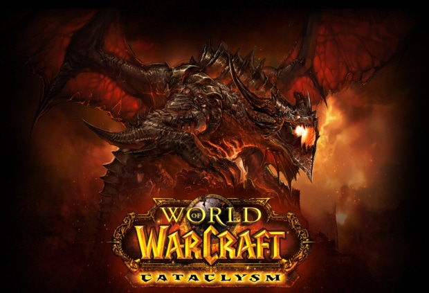World of Warcraft: Cataclysm wallpaper - Dragon