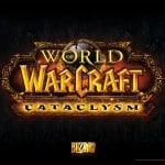 World of Warcraft: Cataclysm wallpaper logo