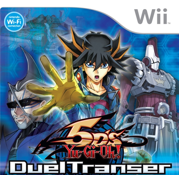 Yu-Gi-Oh 5Ds Duel Transer walkthrough box artwork