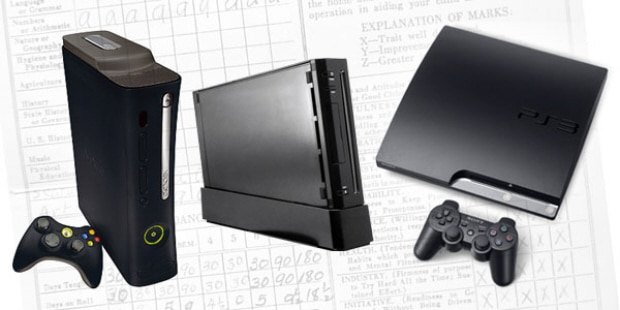 2010 game system year-end sales report (Xbox 360, PS3, Wii)