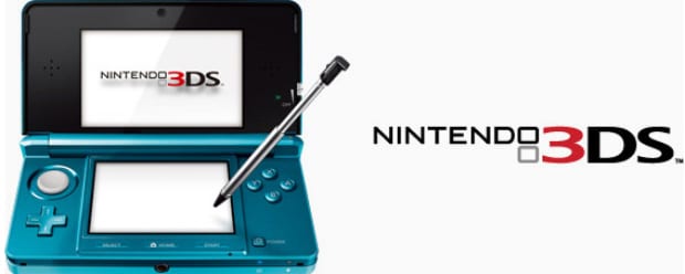 3DS release date is March 27, 2010