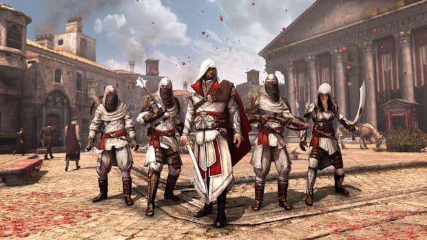 Assassins Creed Brotherhood screenshot