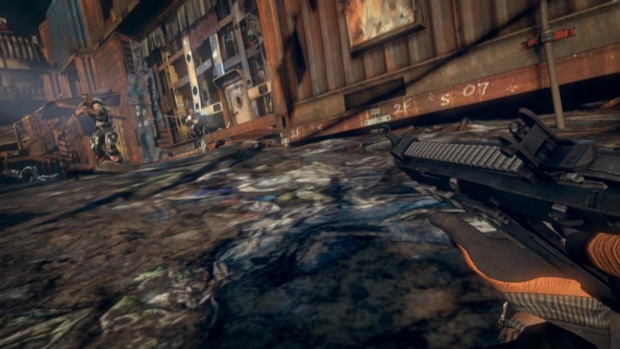 Brink gameplay parkour screenshot (PC, Xbox 360, PS3)