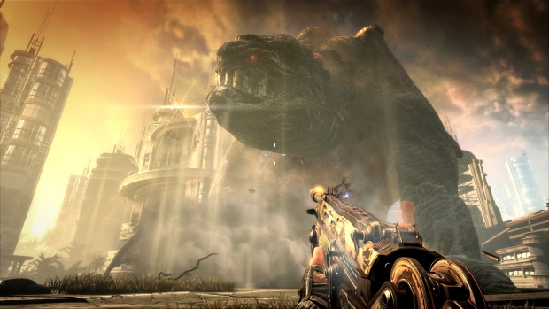 Bulletstorm giant monster screenshot