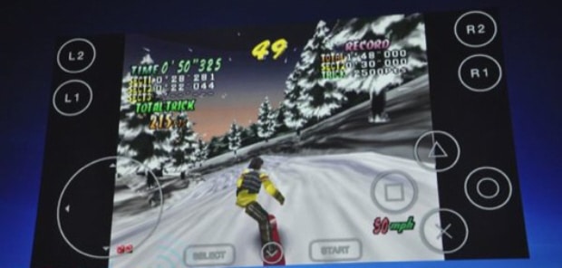 Cool Boarders 2 Android PlayStation Suite screenshot