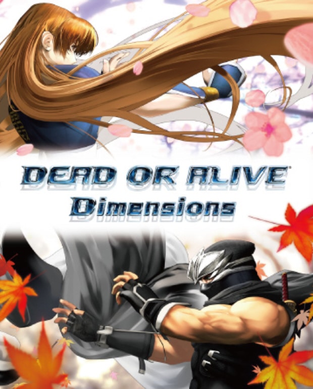 Dead or Alive Dimensions characters list (3DS)