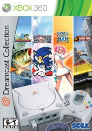 Dreamcast Collection box artwork (Xbox 360, PC)