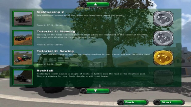 Farm Simulator 2011 walkthrough screenshot (PC)