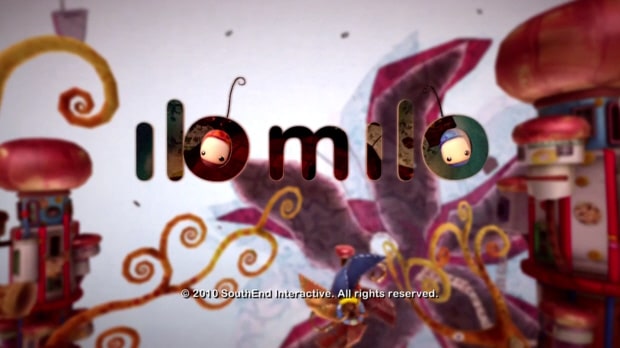 IloMilo walkthrough screenshot - Title Screen