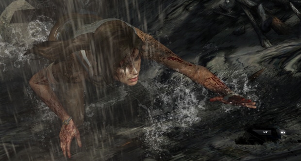 Lara Croft Tomb Raider 2011 wallpaper - Gameplay