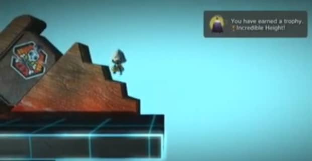 LittleBigPlanet 2 Trophies Achievements guide screenshot (PS3)
