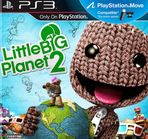 LittleBigPlanet 2 walkthrough video guide box artwork