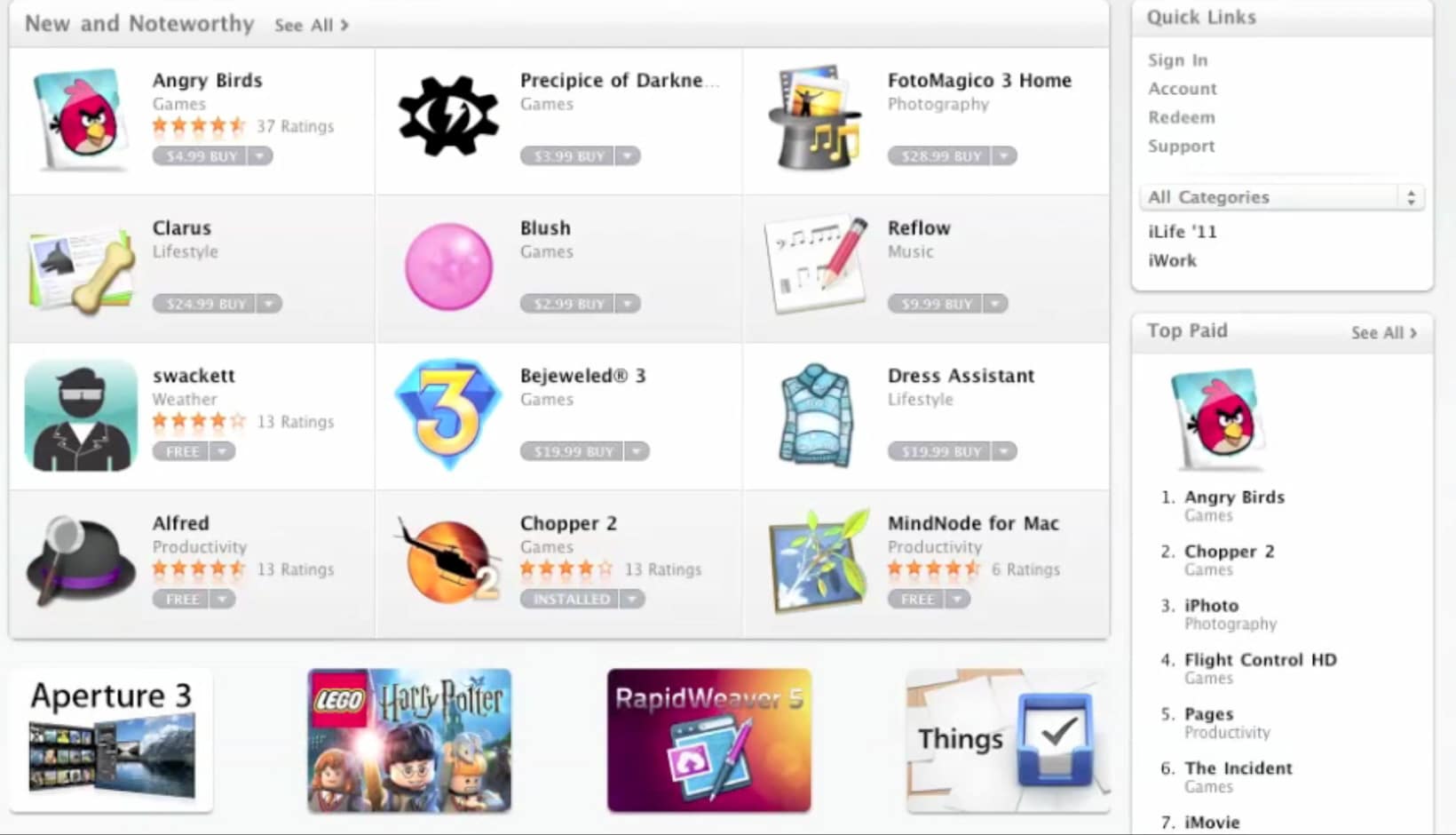 app store games for mac