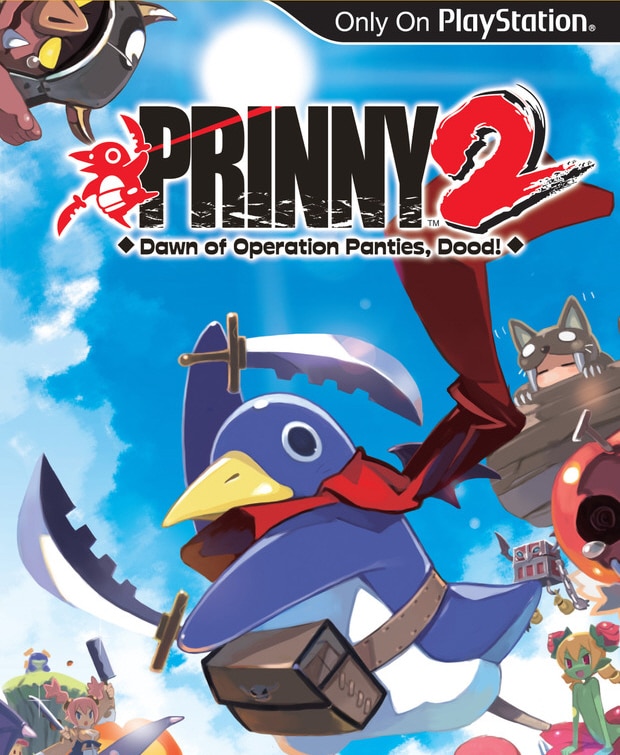Prinny 2 walkthrough box artwork (PSP)