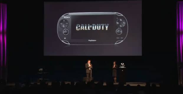 PSP2 Call of Duty screenshot