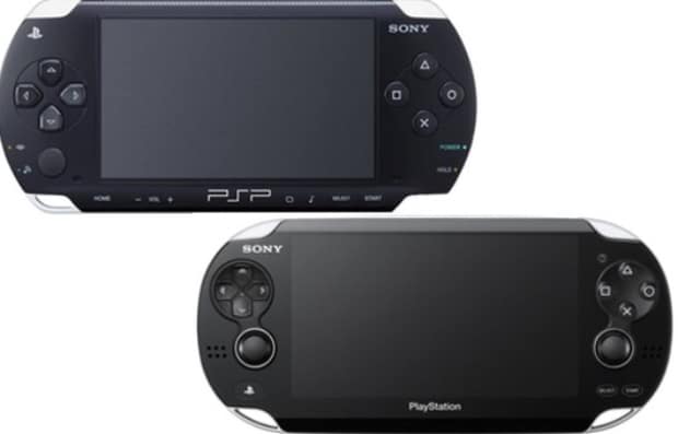 PSP versus PSP2 comparison