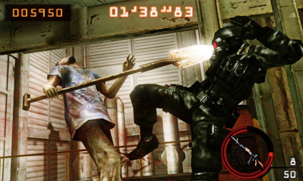 Resident Evil: Mercenaries 3DS screenshot Nintendo World 2011