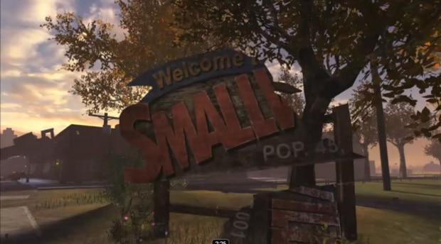 Smallville DC Universe Online screenshot (PC, PS3)