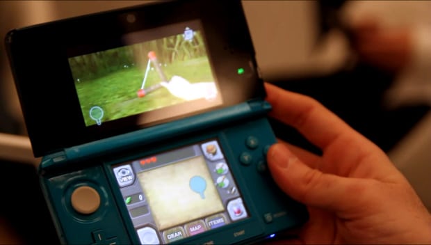 Zelda: Ocarina of Time 3DS walkthrough screenshot
