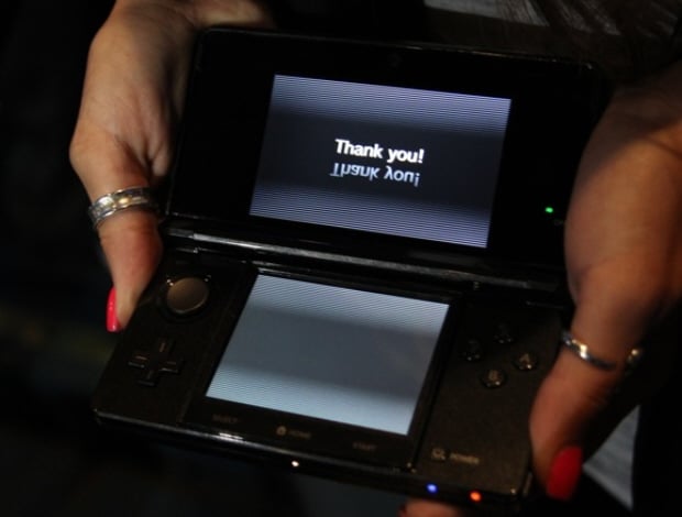 3DS Thank You. American launch games announced
