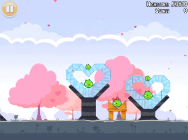 angry birds valentines day