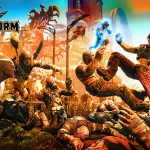 BulletStorm Game Informer Cover wallpaper (official)