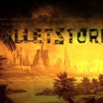 BulletStorm logo wallpaper (official)
