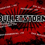 BulletStorm Skillshot Multipliers Wallpaper (official)