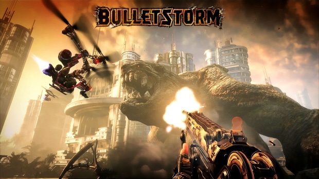 BulletStorm Titans official wallpaper (Xbox 360, PS3, PC)