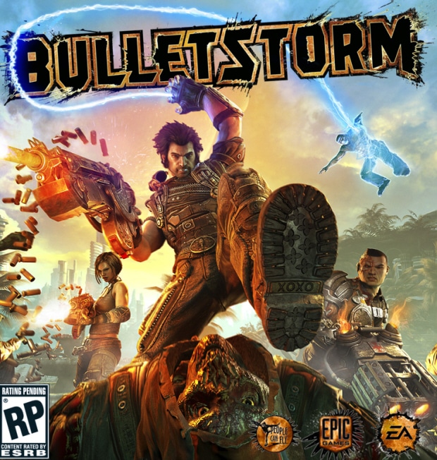 BulletStorm walkthrough box artwork