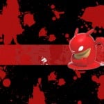 de Blob 2 Red wallpaper by Icyfrodo