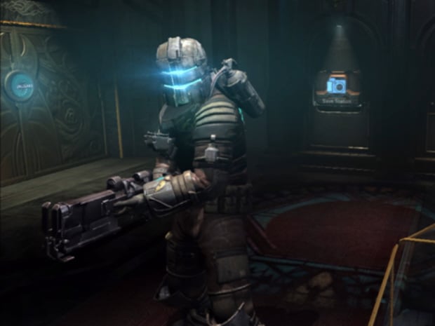 dead space 2 how to get riot security suit