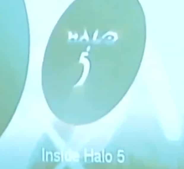 Halo 5 logo at Microsoft Australia