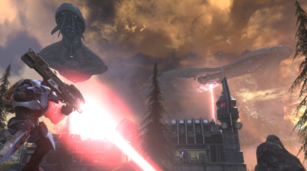 Halo Reach: Defiant Map Pack Highlands screenshot (Xbox 360)