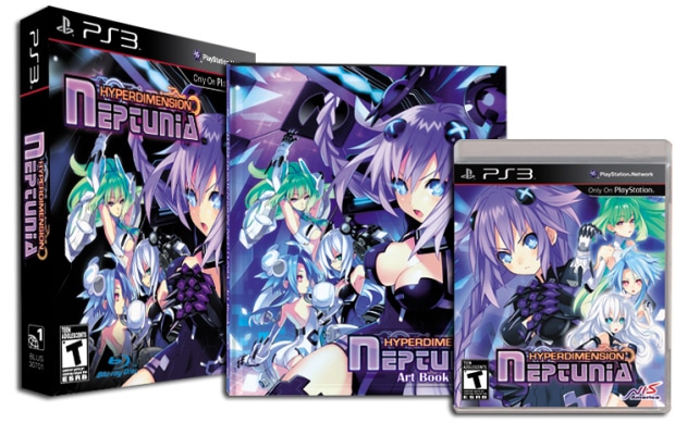 Hyperdimension Neptunia walkthrough video guide (PS3, PSN) - Video ...