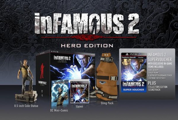InFamous 2 Hero special edition bundle screenshot