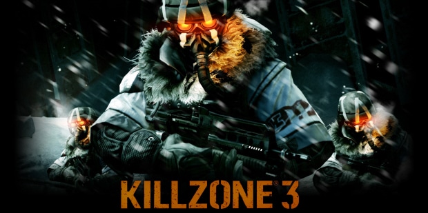Killzone 3 Helghast wallpaper (PS3)