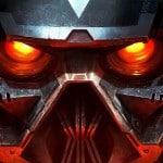 Killzone 3 Mask Terror Eyes wallpaper