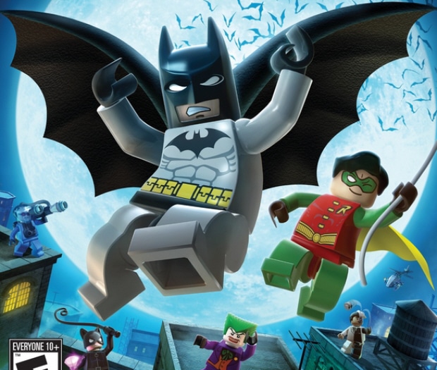 Lego Batman The Video Game walkthrough box artwork